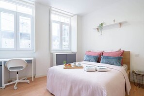 1 Schlafzimmer, Bügeleisen/Bügelbrett, Reisekinderbett, WLAN