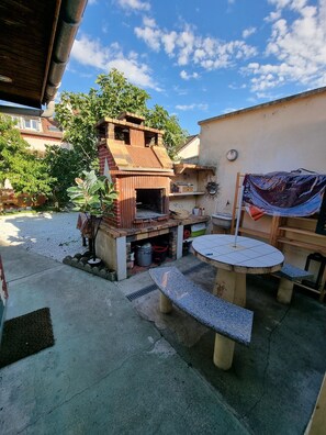 Speisen im Freien