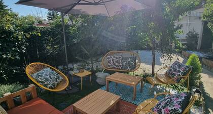 Petite Maison au Calme à Deux pas de Paris