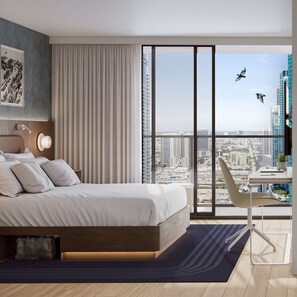 1 chambre, Wi-Fi, draps fournis