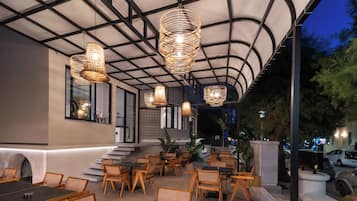 Frokostbuffé er inkludert hver dag