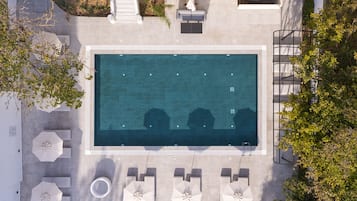 منظر من الجو على ارتفاع عالٍ