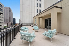 Premium Condo, 5 Bedrooms, Terrace, City View | Terrace/patio
