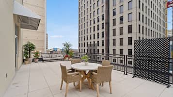 Premium Condo, 5 Bedrooms, Terrace, City View | Terrace/patio