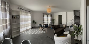 Living area - Les Villas de Castel : Villa "les Lauriers" (Castelmaurou)