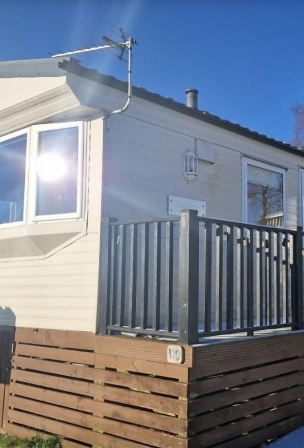 Hytte | Udendørsområde