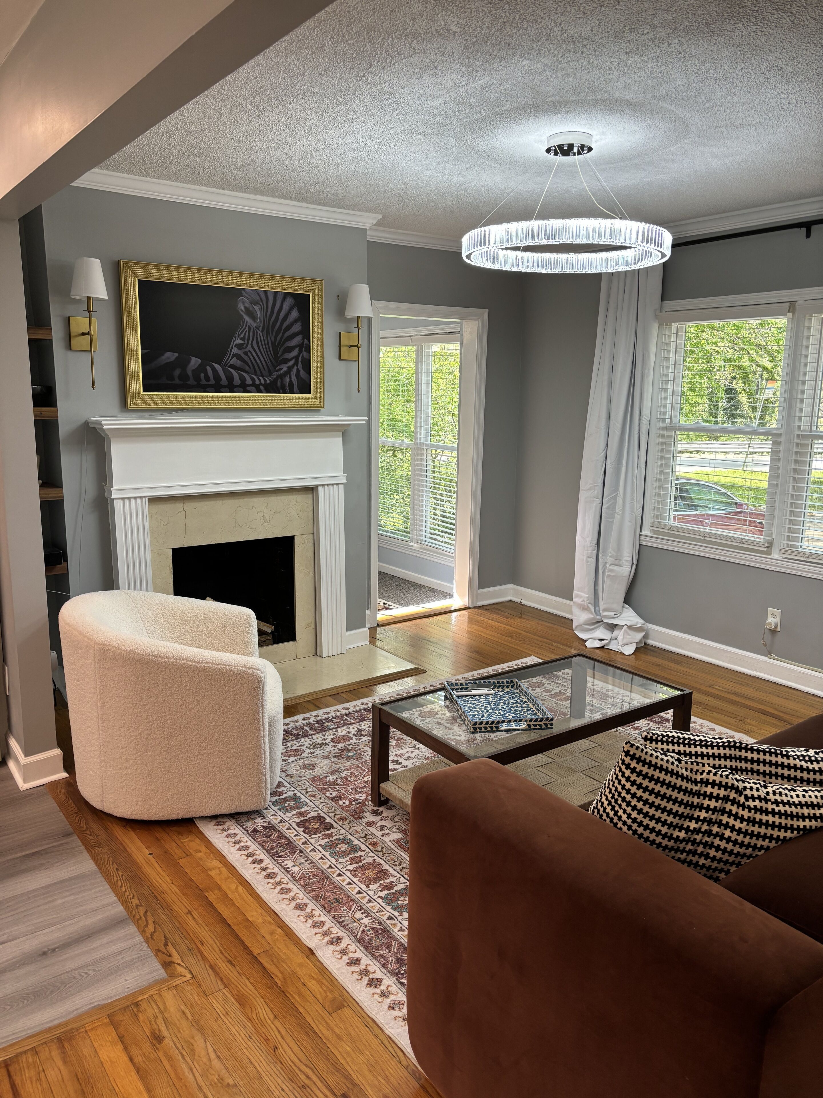 Stylish City House in Atlanta’s East Lake Neighborhood