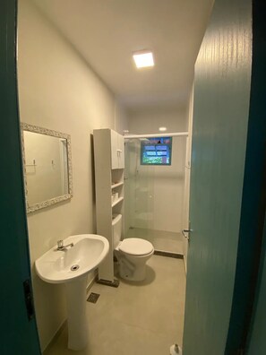 Jabón y papel de baño