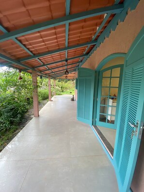 Overnattingsstedets uteområder