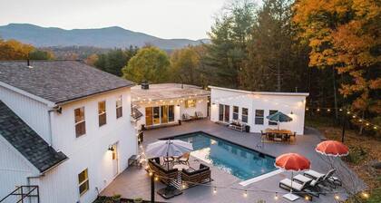 Heated Pool, Hot Tub & Mountain Views on 15 Acres! New Listing Special!