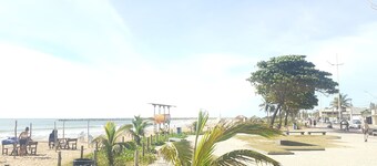 Kitnet Branca, Pertinho da Praia e com Muita paz e Sôssego. Vem Conferir