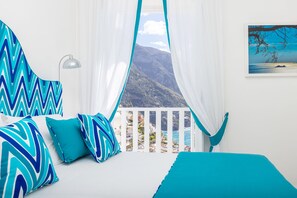 Panoramic House | 2 bedrooms, desk, free WiFi, bed sheets - Adoro Positano (Positano)