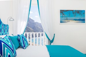 Panoramic House | 2 bedrooms, desk, free WiFi, bed sheets - Adoro Positano (Positano)