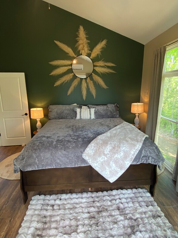3 habitaciones, tabla de planchar con plancha y wifi gratis 