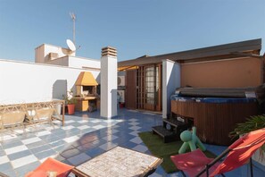 Property grounds - Beautiful 1-bed Apartment in Roma (Rome)