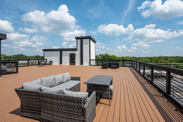 Terraza o patio