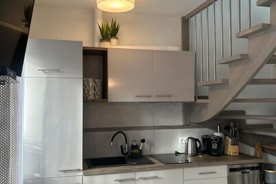 Haus am See mit Strandzugang - Apartment