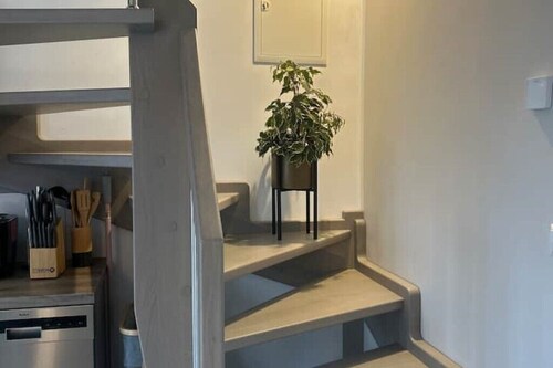 Haus am See mit Strandzugang - Apartment (Nr. 1)