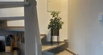 Haus am See mit Strandzugang - Apartment (Nr. 1)