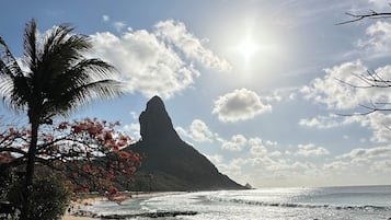 Beach nearby, white sand