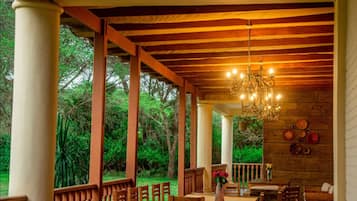 Restaurang utomhus