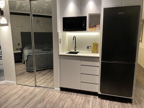 1 soverom, strykejern/-brett, wi-fi og sengetøy