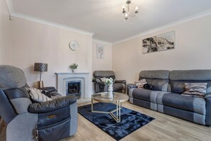 Ferienhaus | Wohnbereich