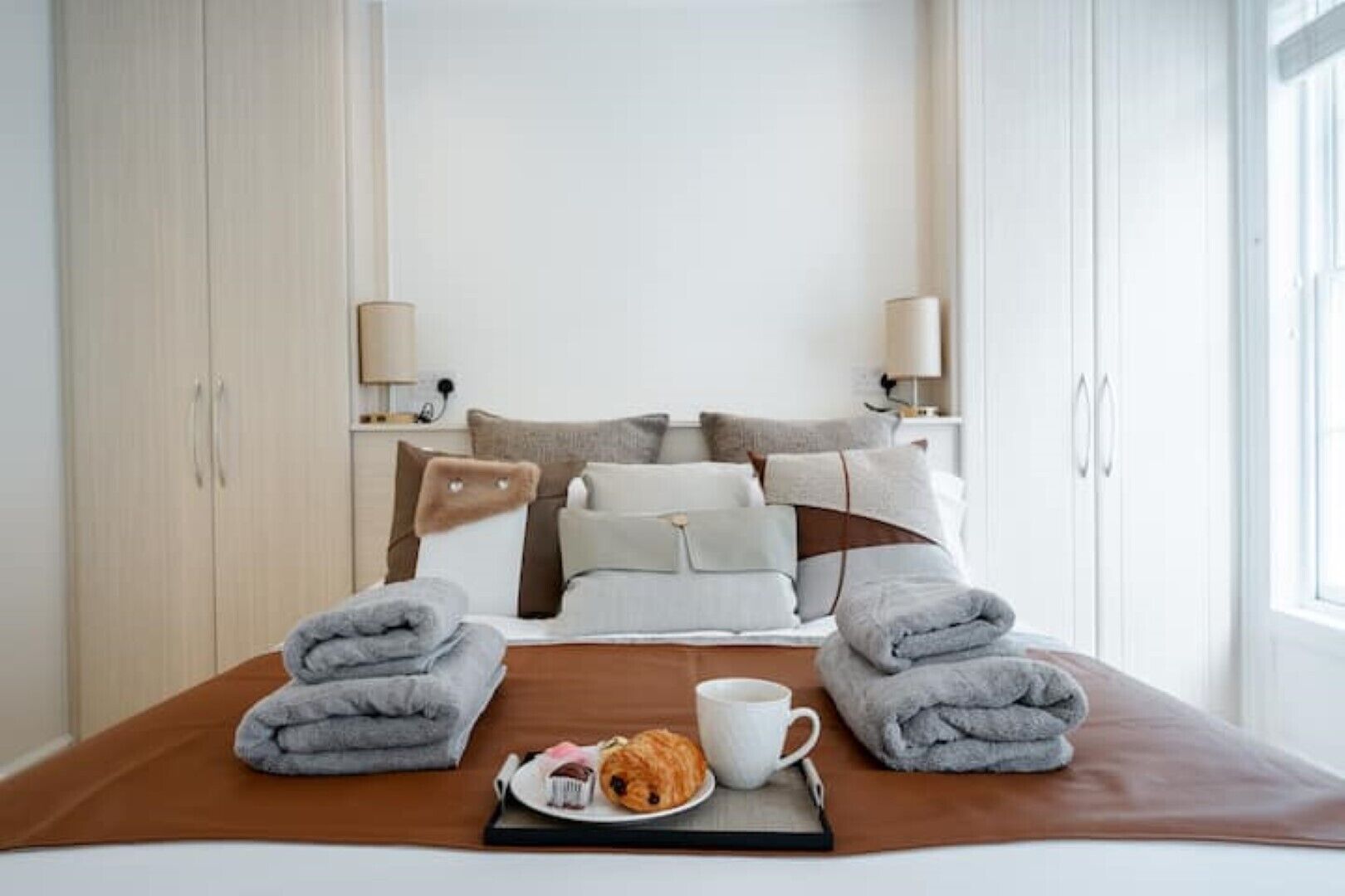 3 soverom, strykejern/-brett, wi-fi og sengetøy