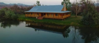 Big Horn River Cabin