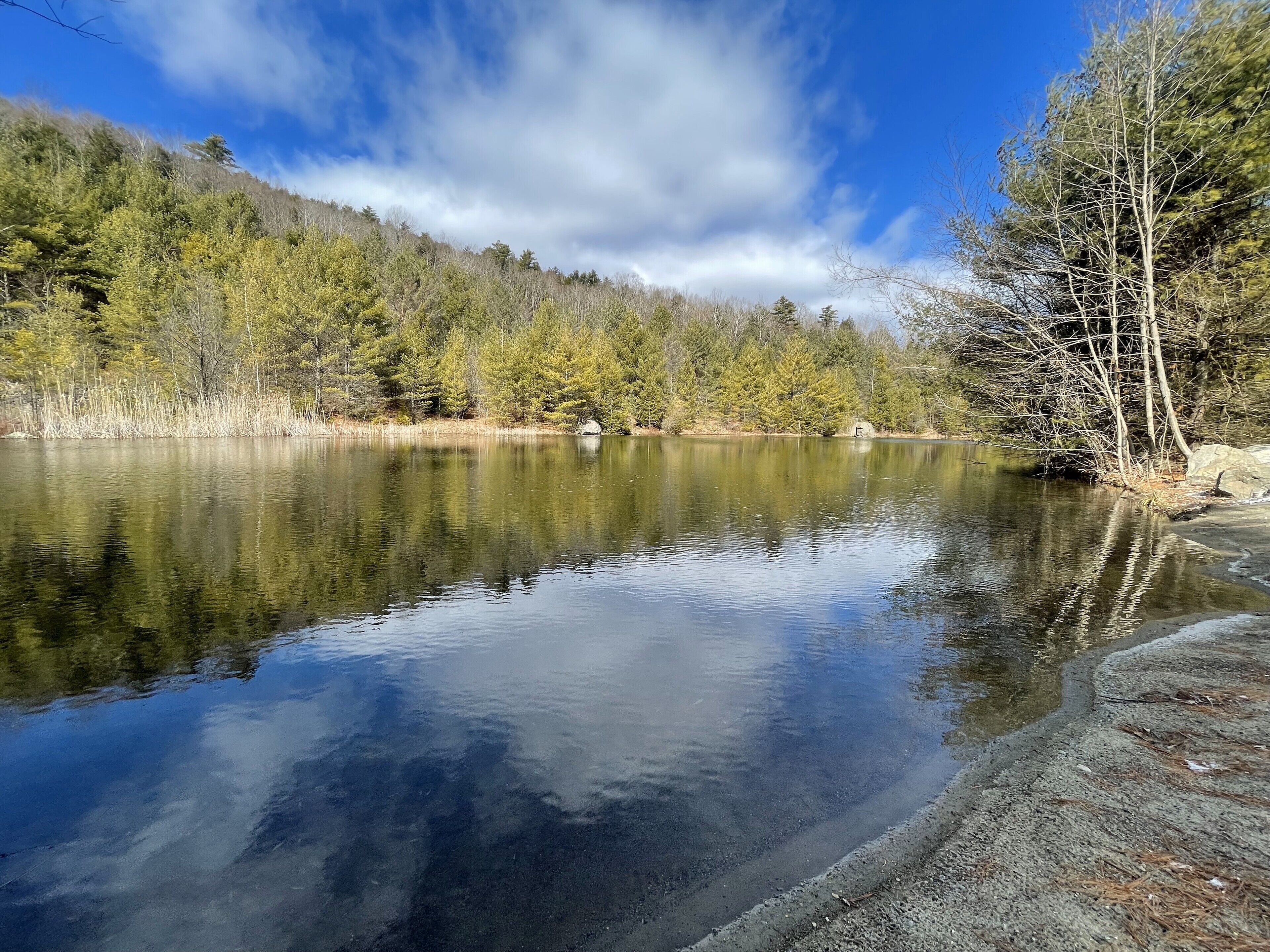 Private Pond.