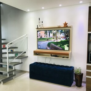 Interior - Casa 2 Quartos Aconchego Campeche, Aceita 6 Pessoas, pet bem Vindos (Campeche Florianópolis)