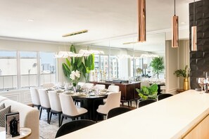 Dining - Luxury Penthouse private jacuzzi Miraflores Lima (Lima)