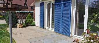 Maison de Vacances à la Campagne Proche Frontières Allemandes et Suisses