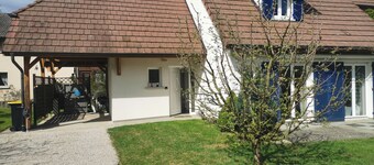 Maison de Vacances à la Campagne Proche Frontières Allemandes et Suisses