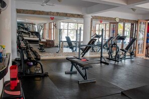 Sala de fitness
