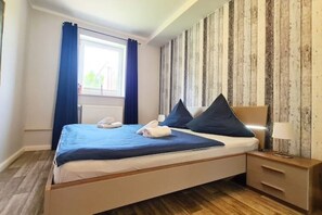 1 soverom, wi-fi og sengetøy