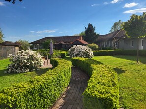 Overnatningsstedets område