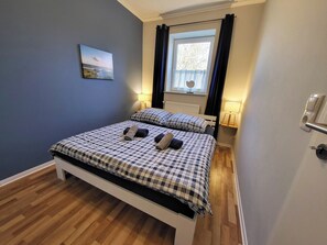 1 bedroom, WiFi, bed sheets - Haselnuss (Parchtitz)