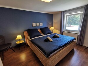 2 chambres, Wi-Fi, literie fournie