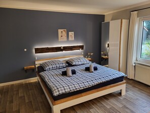 1 soverom, wi-fi og sengetøy