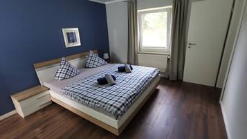 1 Schlafzimmer, kostenloses WLAN, Bettwäsche