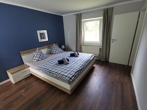 1 soverom, wi-fi (inkludert) og sengetøy