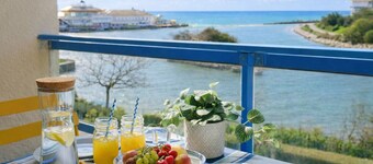 Joli appartement vue océan et lac Les Sables - 4 personnes