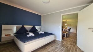 2 soveværelser, weekendseng, gratis Wi-Fi, sengetøj