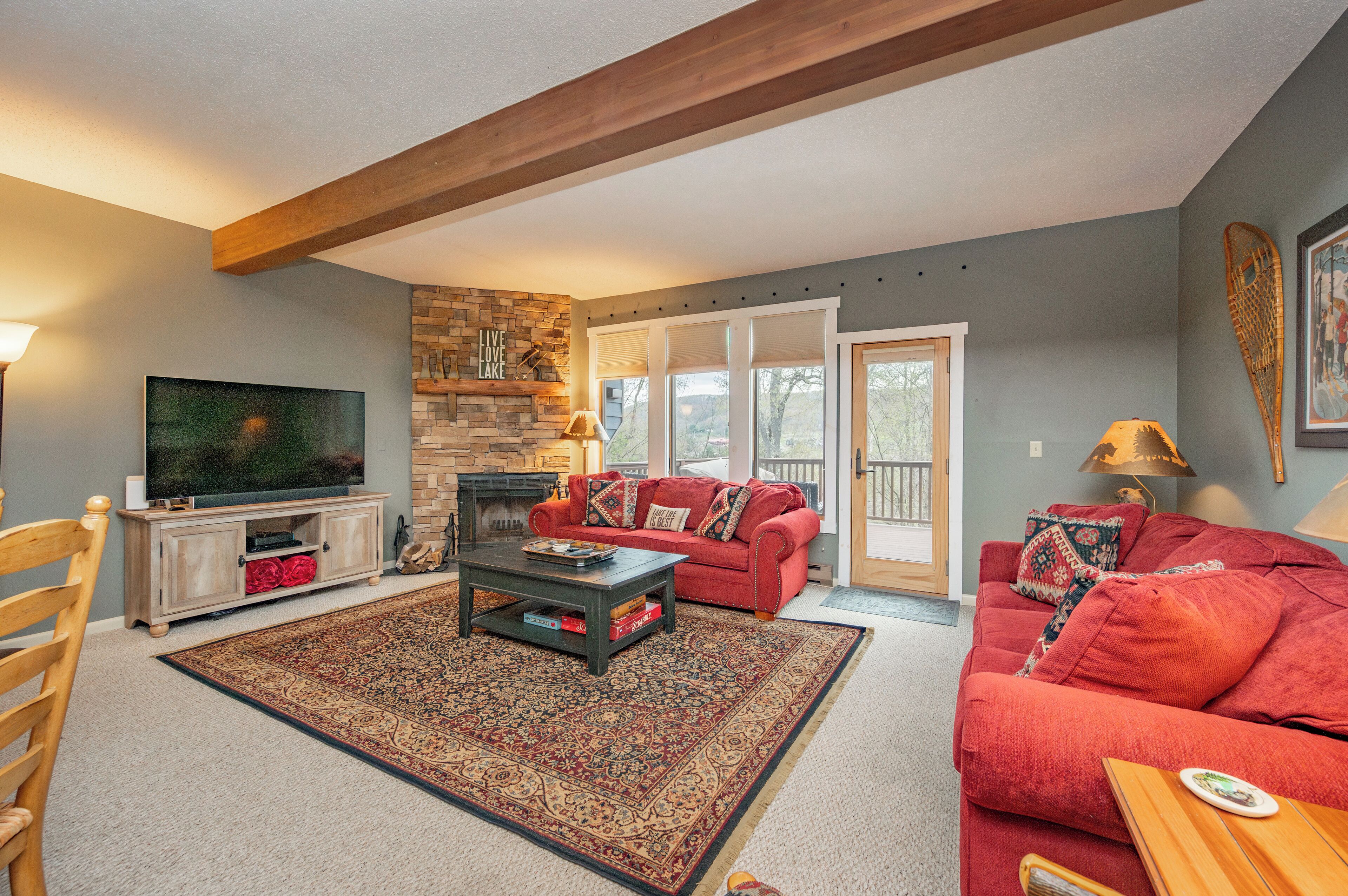 New! Villages of the Wisp #25 Liftside Drive: Lake Access, Hot Tub!
