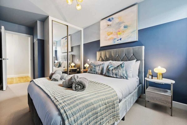 1 bedroom, iron/ironing board, free WiFi, bed sheets