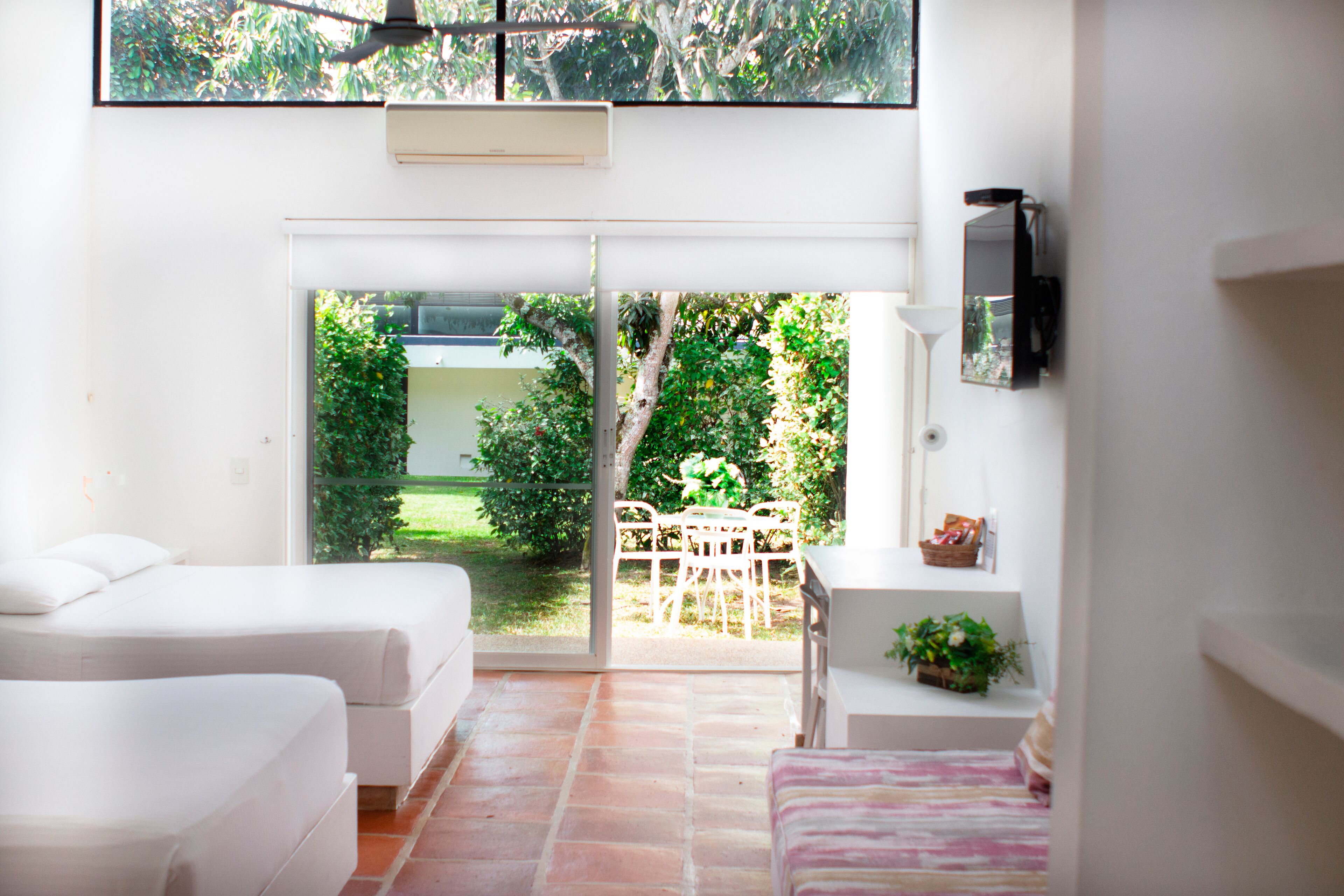 Superior Quadruple Room, Multiple Beds | Minibar, in-room safe, blackout drapes, free cribs/infant beds