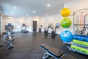 Instal·lacions de fitnes