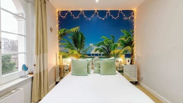 Basic Apartment | 2 bedrooms, iron/ironing board, bed sheets