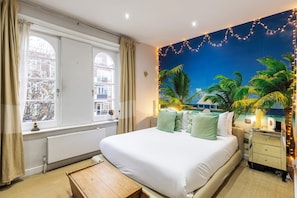 Appartement | 2 chambres, fer et planche à repasser, draps fournis